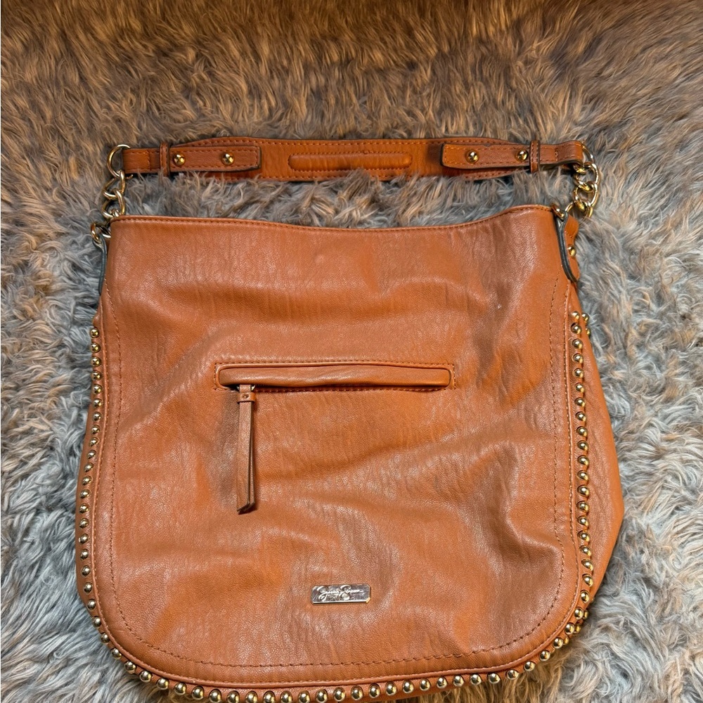 Jessica Simpson Camile Convertible Hobo Bag. Shoulder or crossbody style
